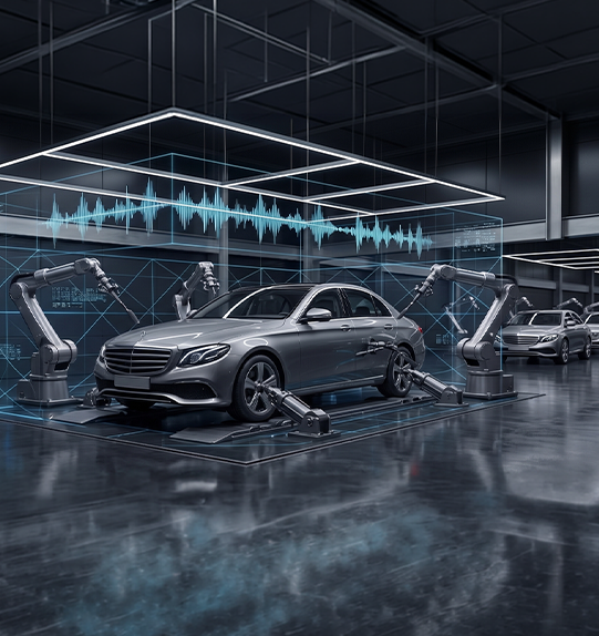 END-OF-LINE NVH AUDIT